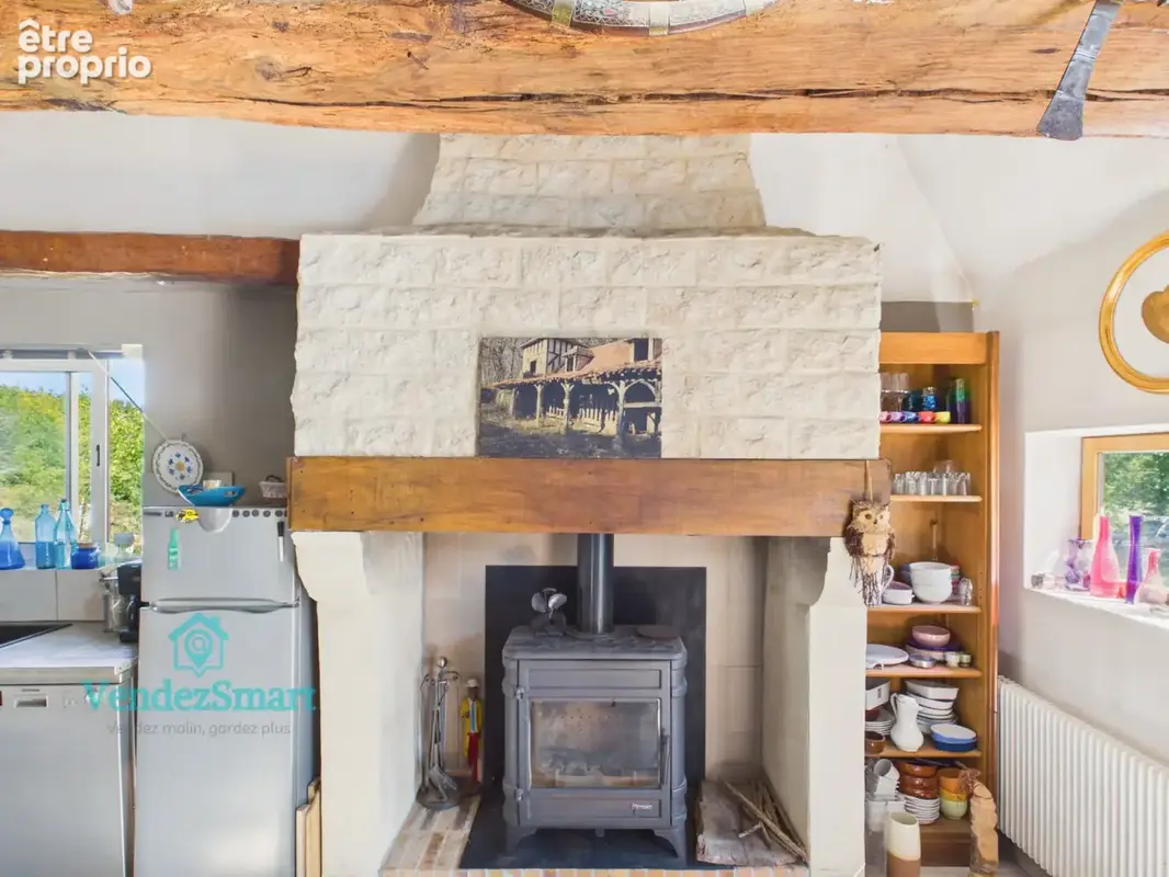 Maison rénovée, Lieu unique sans vis-à-vis – Vue exceptionnelle – Charme et nature - photo 4