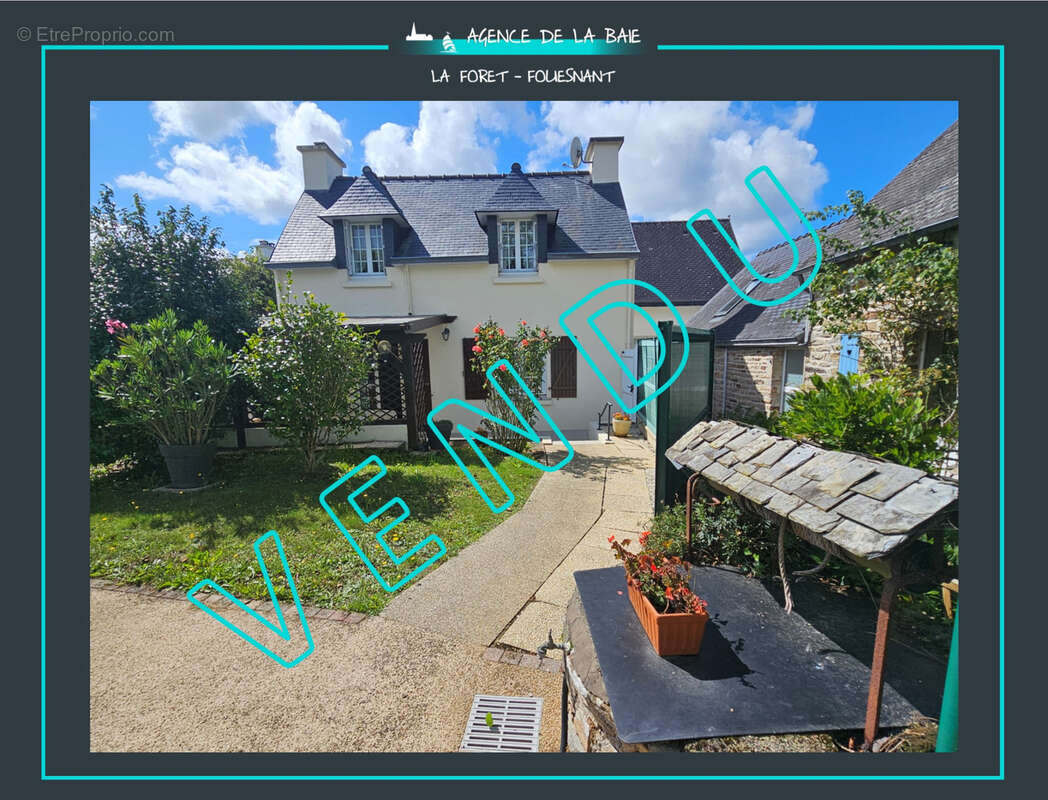 Maison à LA FORET-FOUESNANT