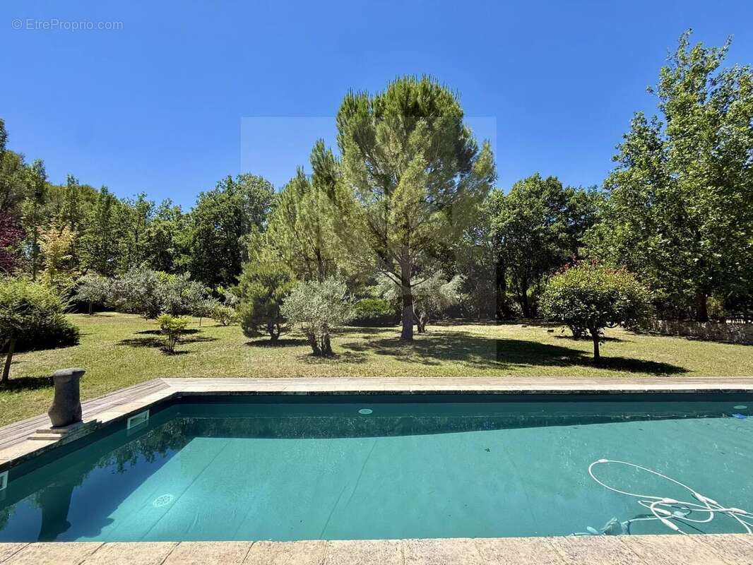 Aix-en-provence / bastide proche châteaux la coste - photo 29