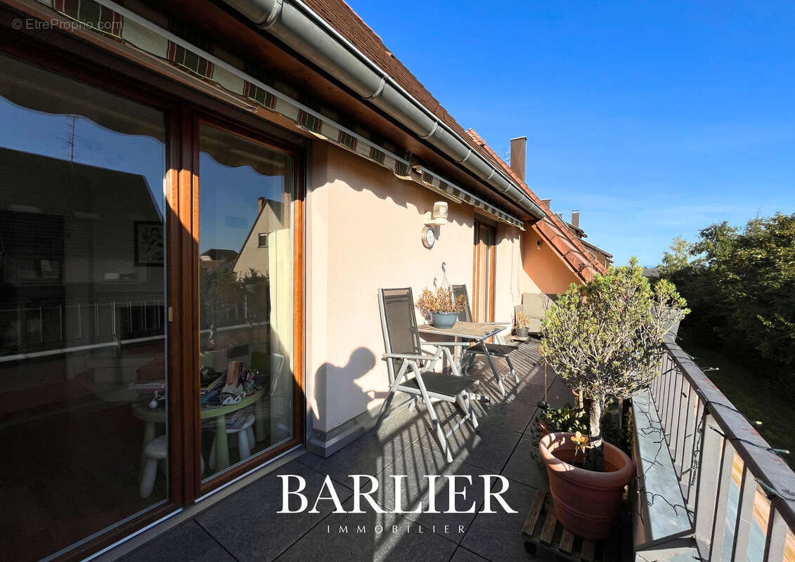 Appartement à FEGERSHEIM