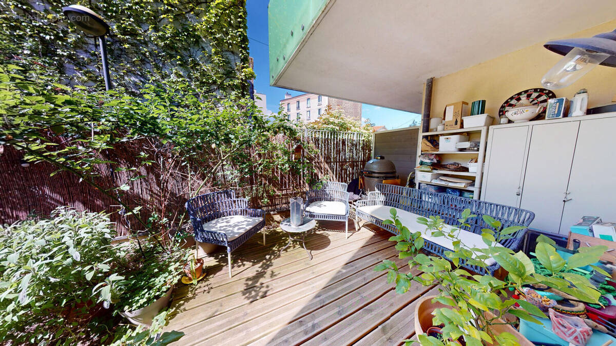 Appartement à ROMAINVILLE