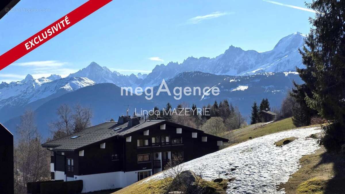 Appartement à COMBLOUX