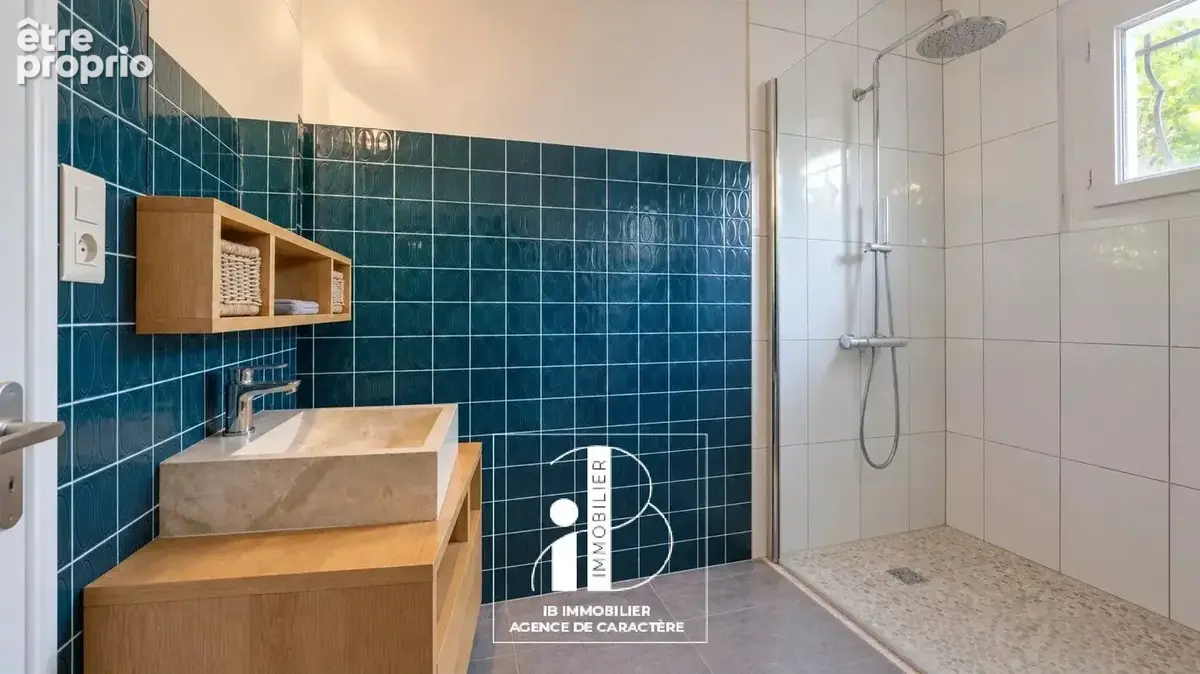Maison de caractere 177m² - jardin 891 m² - berge privative - photo 14