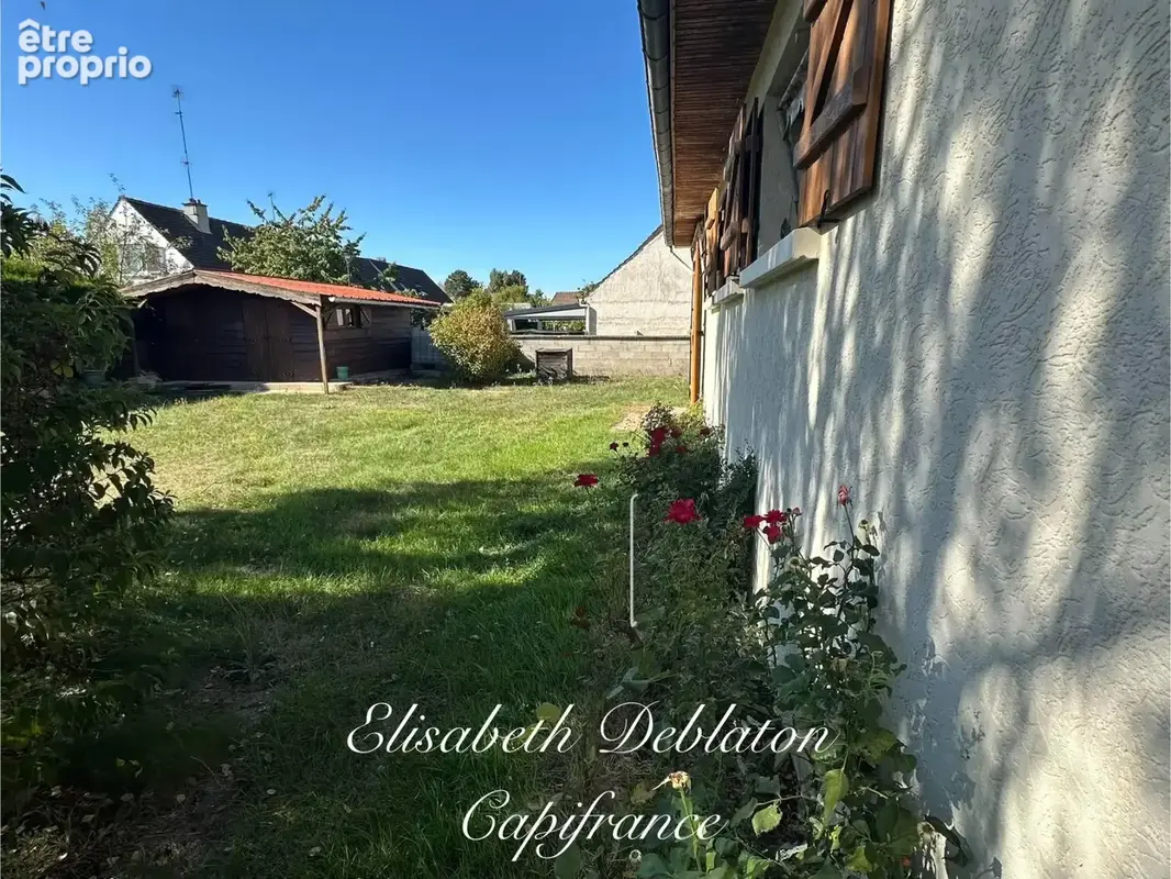 Choisy-au-Bac – Maison familiale 119 m² – Jardin – Garage – Jusqu’à 4 chambres - photo 19