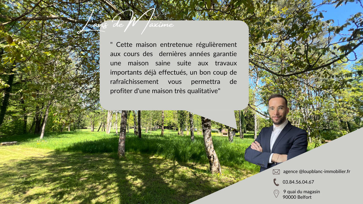 Appartement à CHAUX