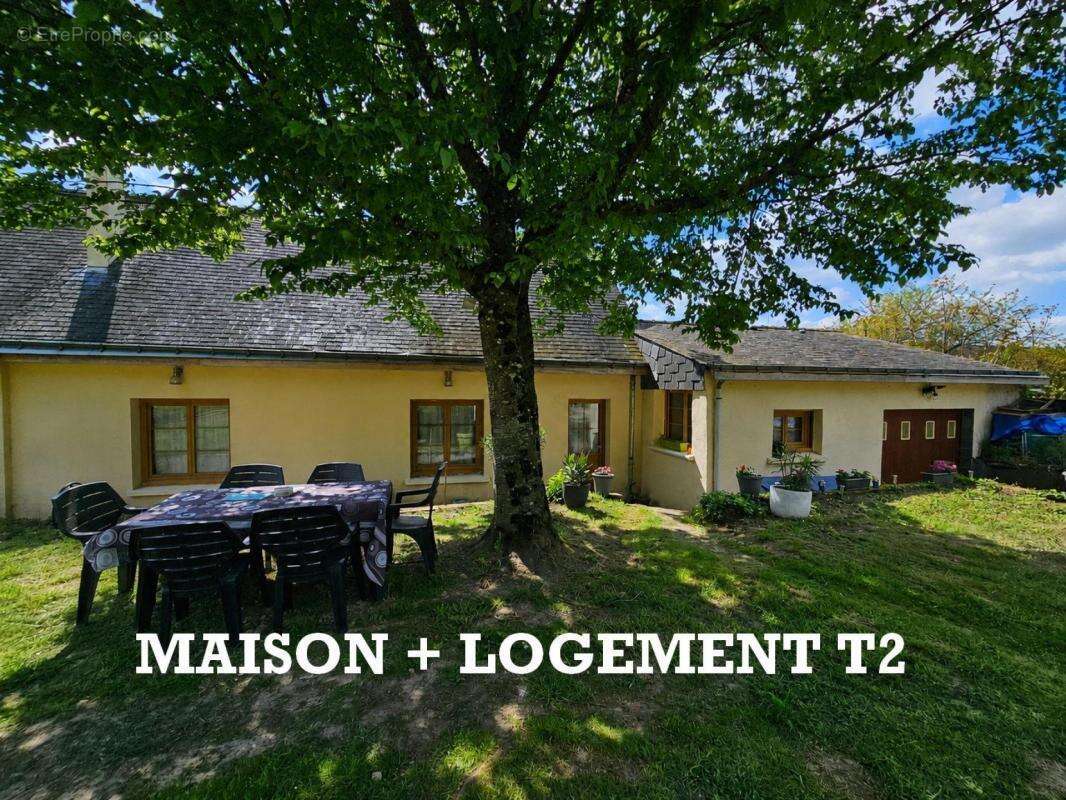 Maison + logement T2 dans un environnement TRES CALME -  A DECOUVRIR SANS TARDER - photo 12