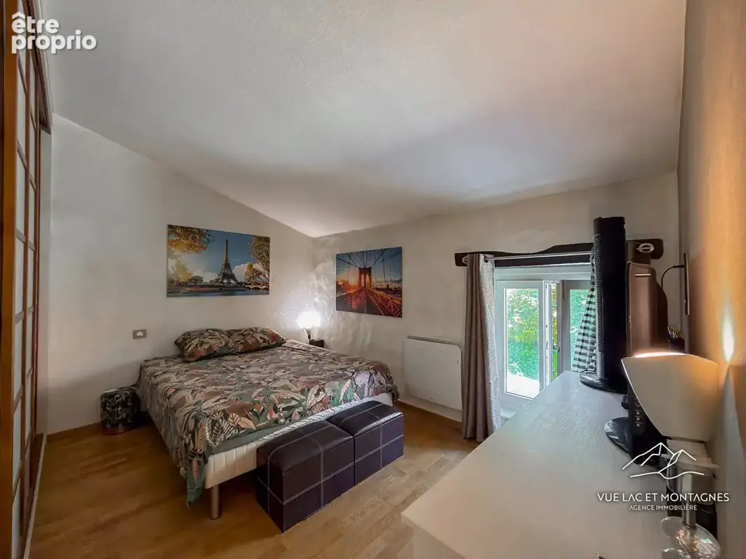 Duplex T3 en rez-de-jardin Sciez sur Léman (secteur Filly) - photo 9