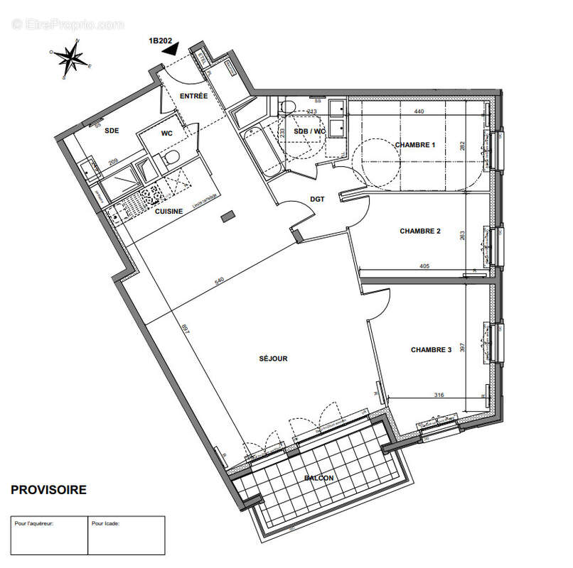 Appartement à LE PLESSIS-ROBINSON