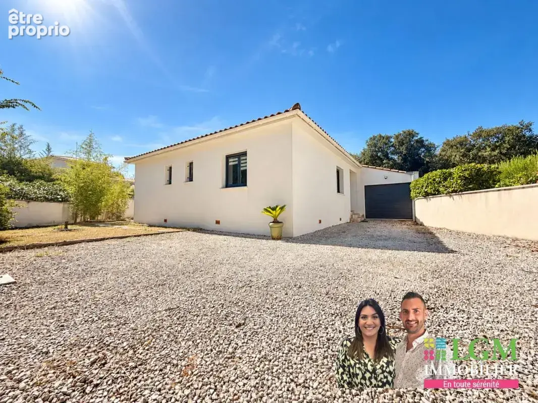 Maison récente de plain-pied 110 m² – 3 chambres – Piscine – Aucun travaux – Au calme - 644m2 de terrain - photo 14