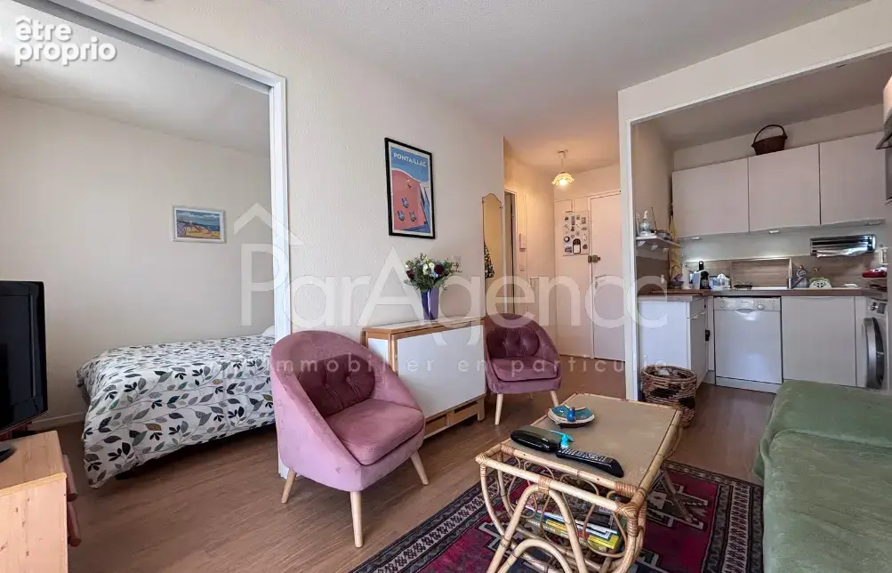 Appartement avec aperçu mer et terrasse   Pontaillac - photo 5