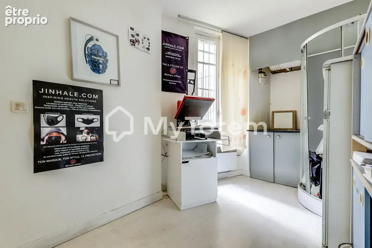 Levallois-perret   louise michel élégant appartement de caractère à réinventer   2/3 pièces   calme absolu sur - photo 5