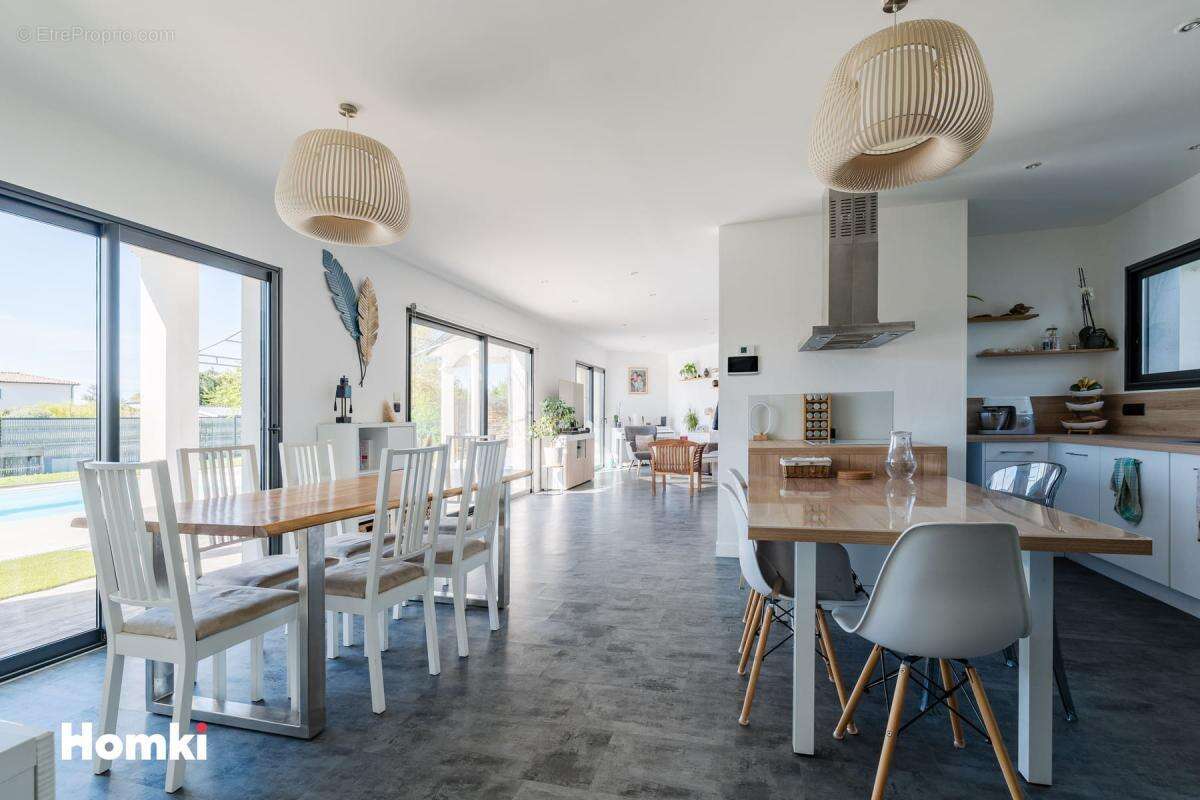 Maison à LAMASQUERE