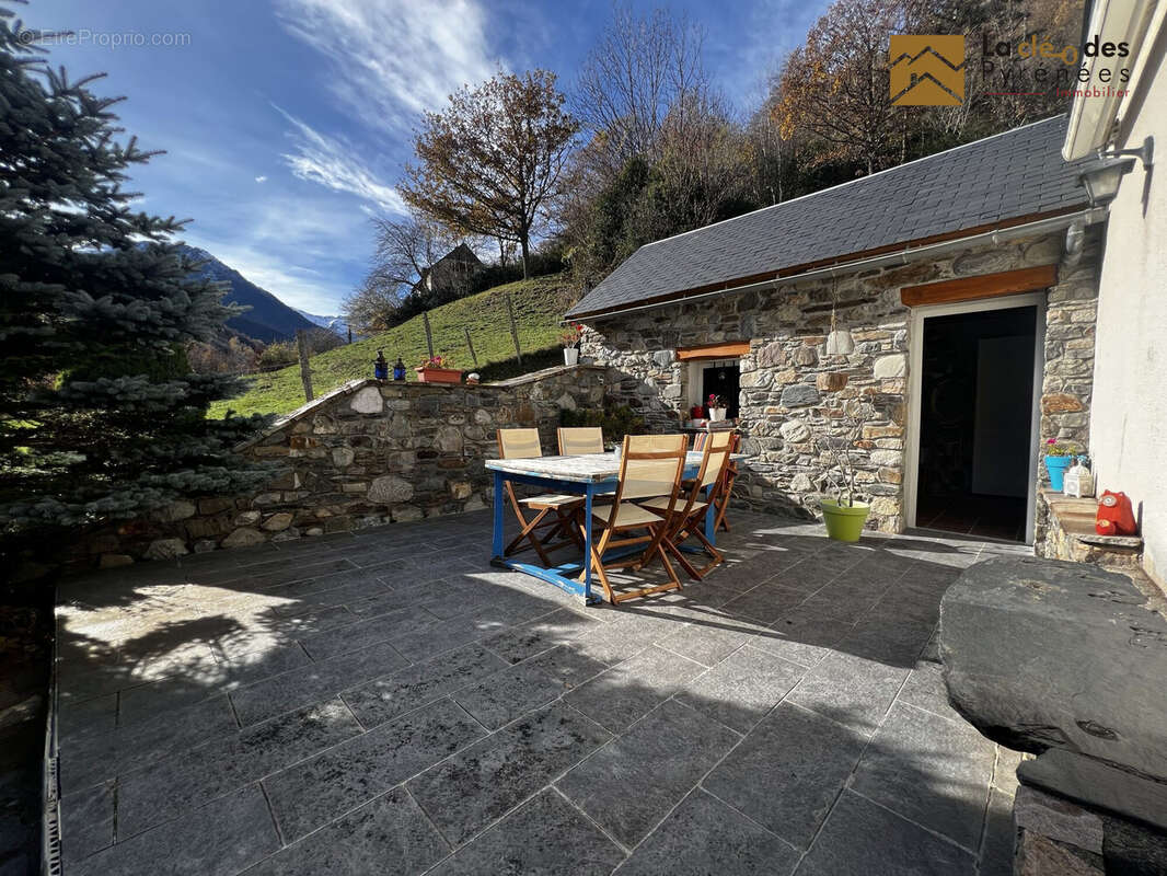 Maison à ARAGNOUET