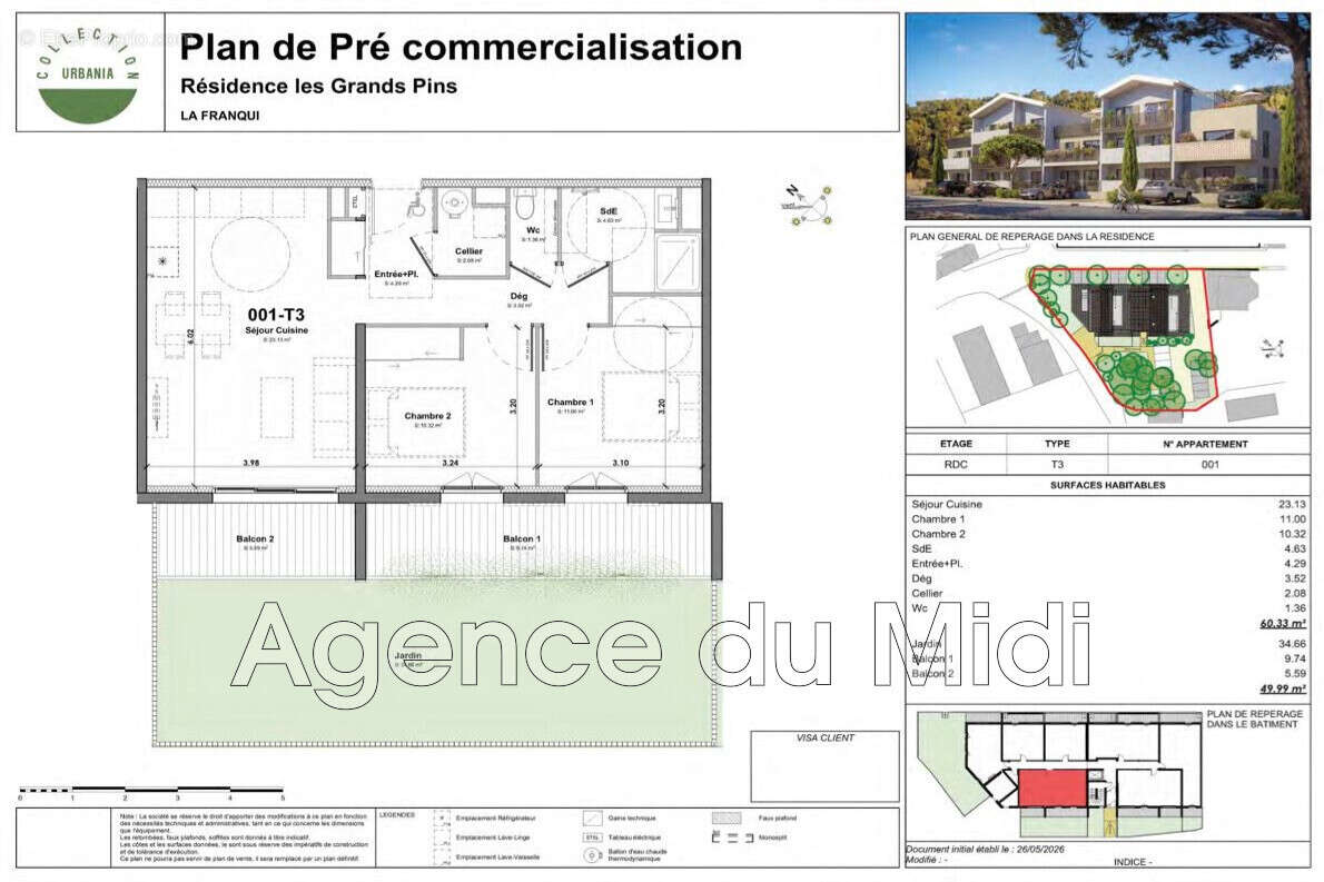 Appartement 60 m² à Leucate  - photo 4