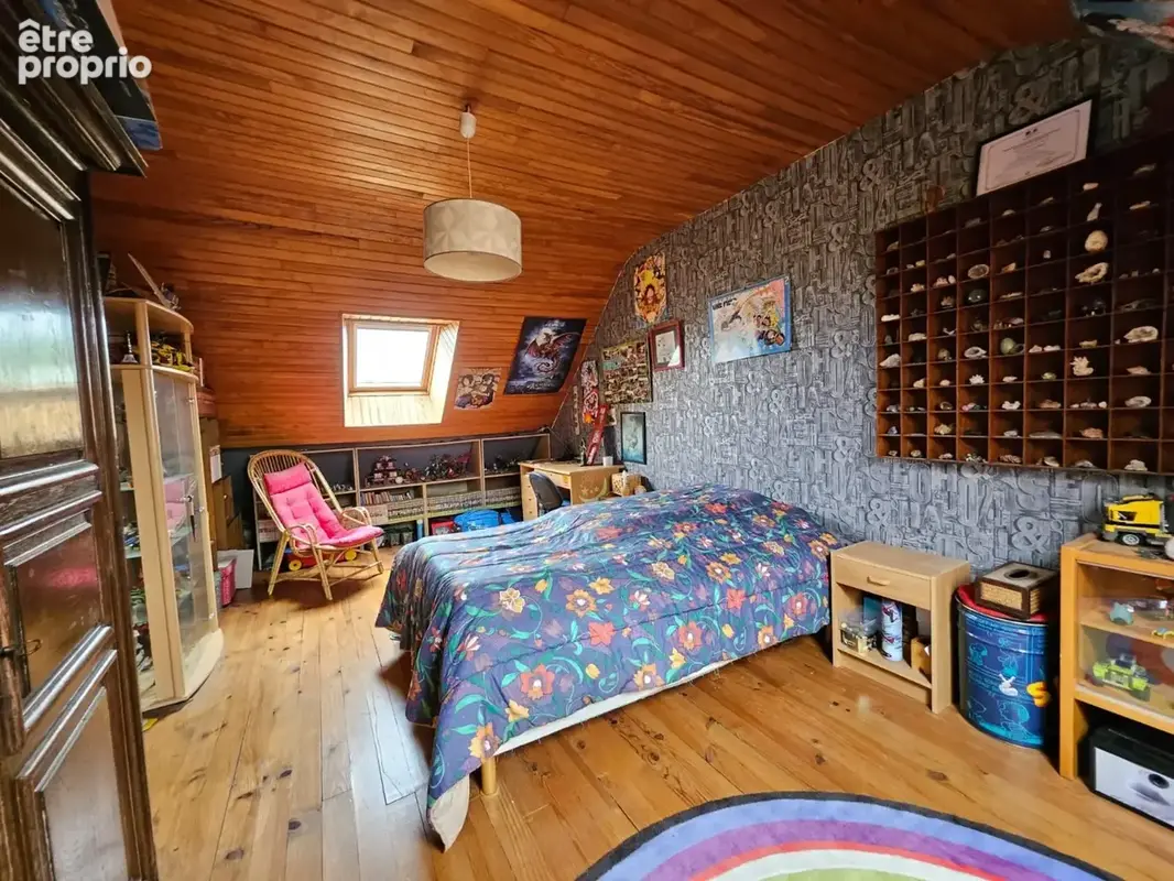 Maison d'habitation, une dépendance, un hangar et une prairie entre terre et mer - à Roscanvel en presqu'île de Crozon - photo 12