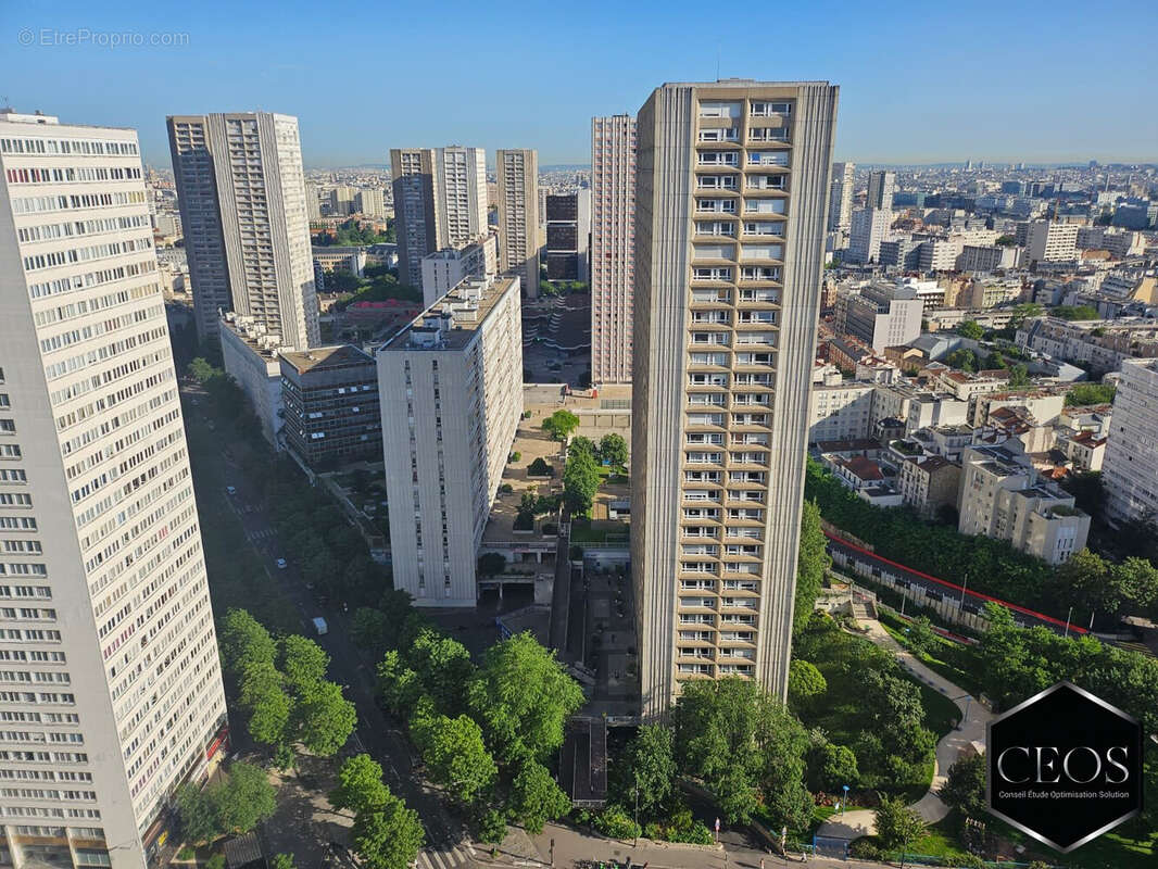 Appartement à PARIS-13E