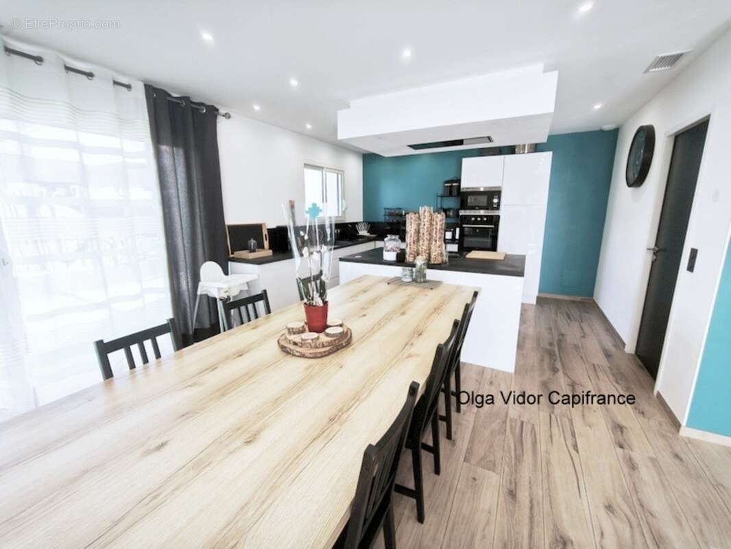 Maison à vendre Marseillan villa T5 avec garage, piscine, terrain - photo 2