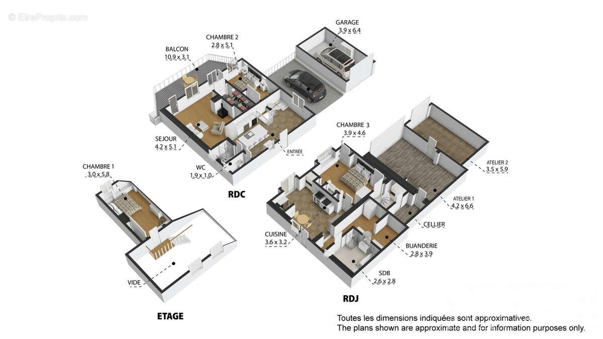 Maison à SAINT-JEAN-D&#039;AULPS