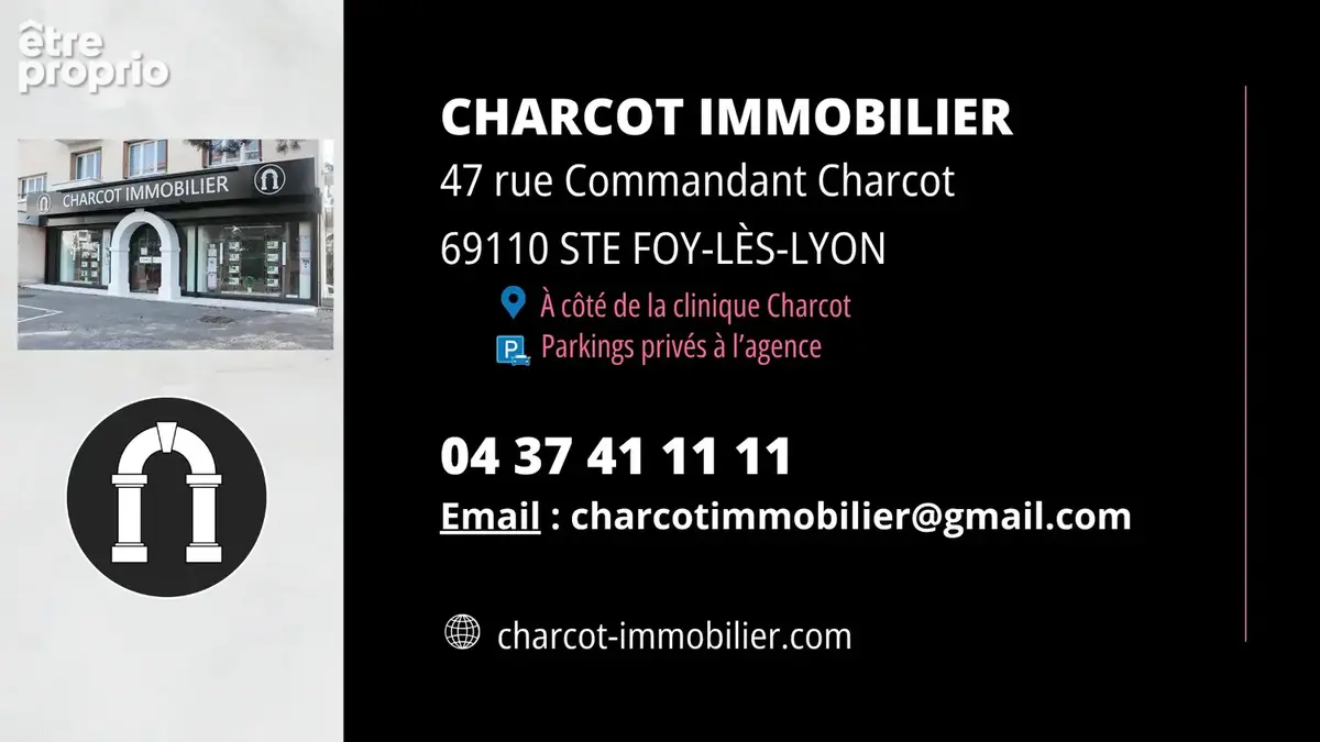LYON 5ème - Appartement de 5 pièces de 80 m2 avec 3 chambres, balcon et cave - photo 11