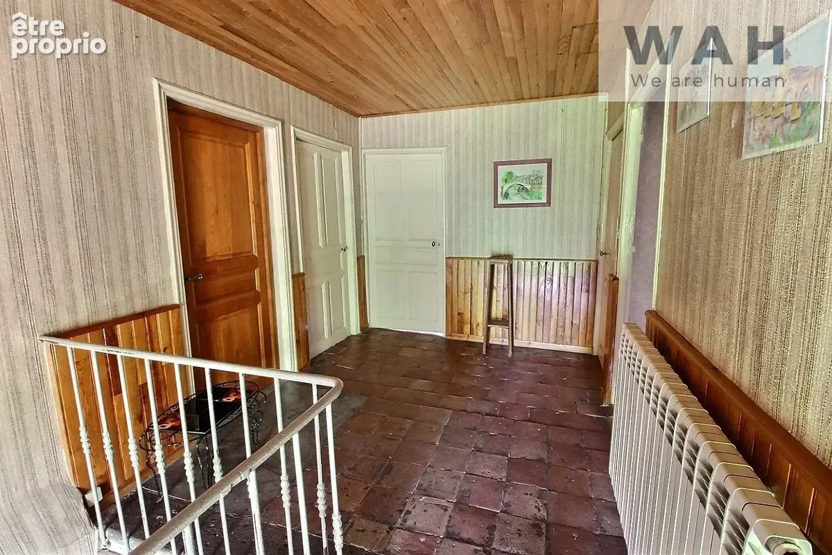 Vente maison de village avec jardin garage et cave à pompign - photo 9