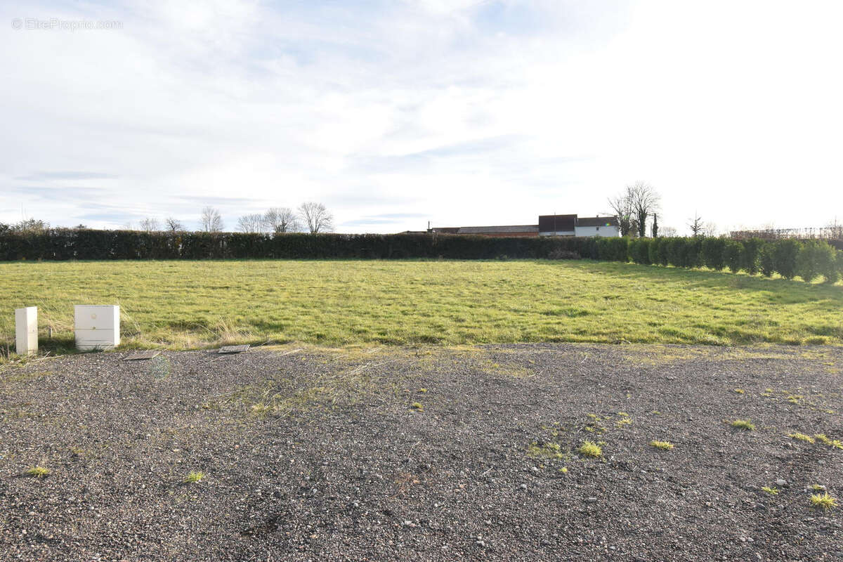 Terrain à SAINT-CHRISTOPHE-EN-BRIONNAIS