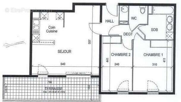 Appartement à MONTPELLIER