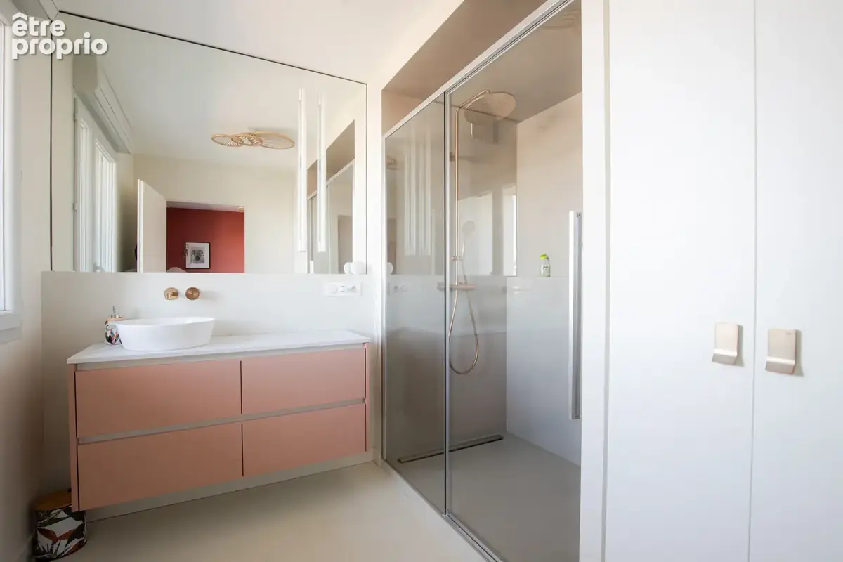 Nancy grand f5 dans residence de standing + terrasse 122m2 + garage double + parking - photo 13