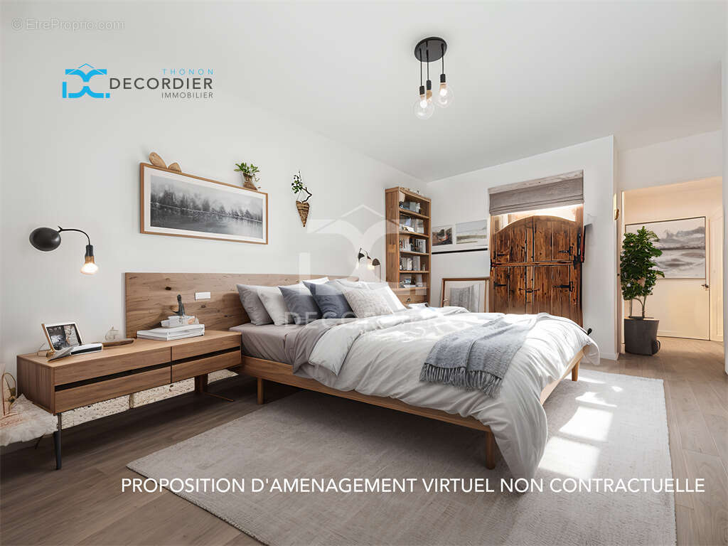 Appartement à THONON-LES-BAINS