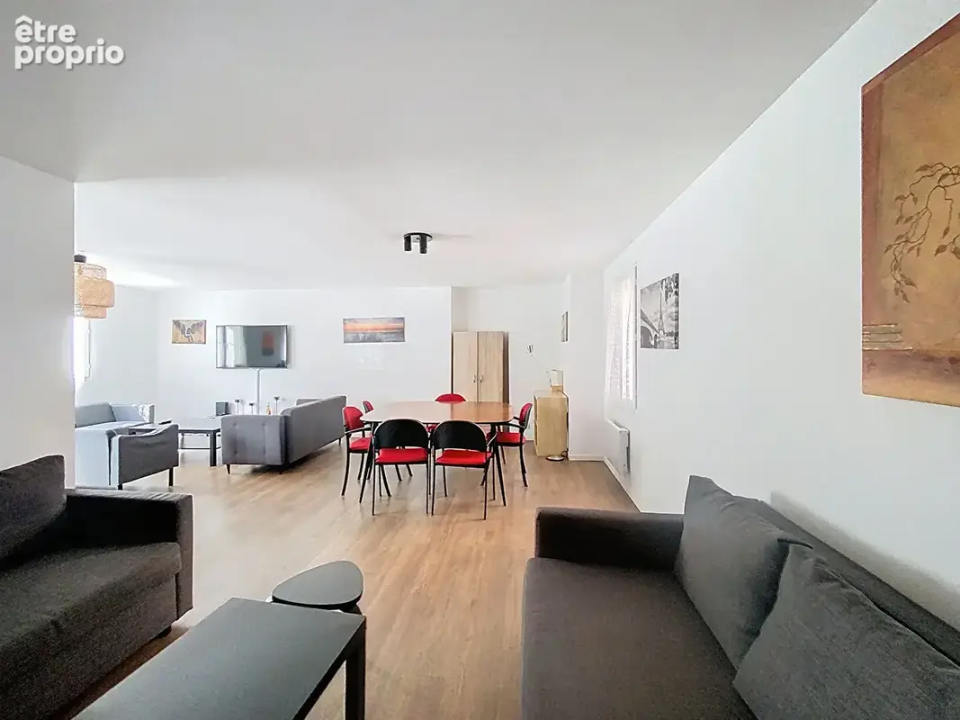 Saint Denis 5 pièces 124 m² - Prox transports - photo 2