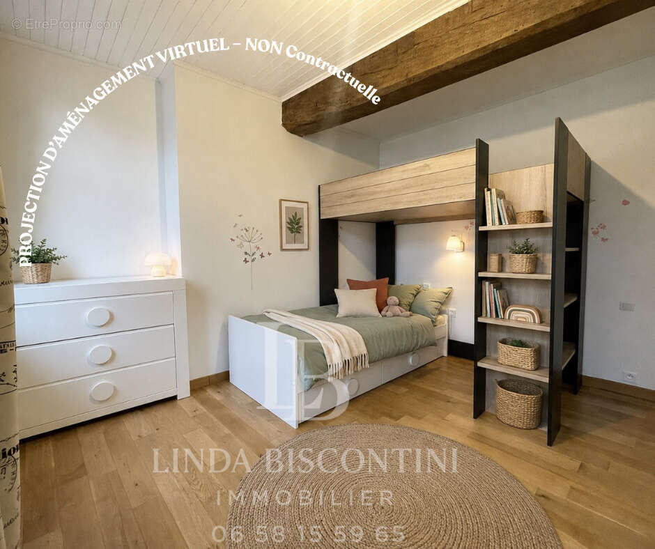 Maison de ville de caractère de 151 m2 - photo 7