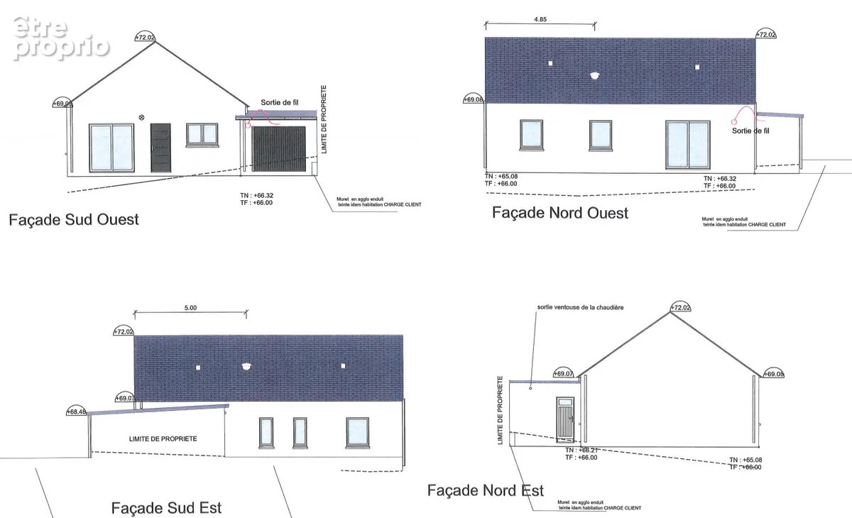 Maison plain-pied PMR Pluguffan 4 pièce(s) 80 m2 - photo 3