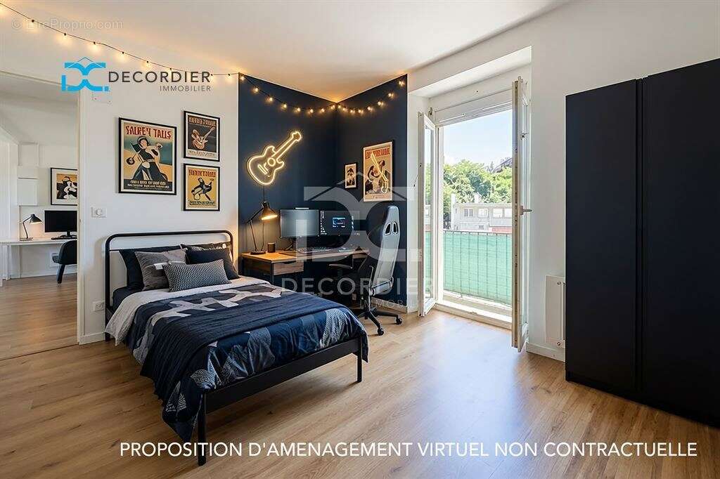 Thonon-les-bains appartement t3  59 m² - photo 23