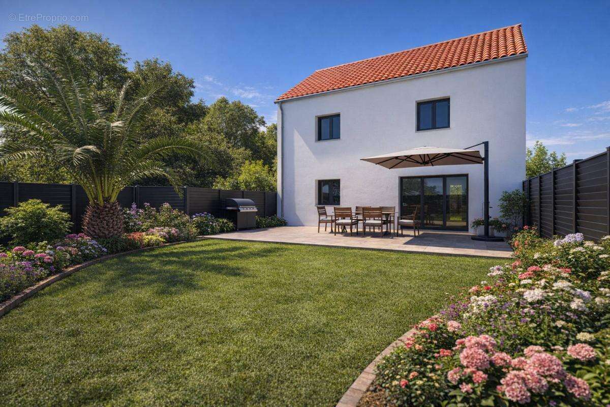 Terrain constructible - royan - proche bourg - photo 2