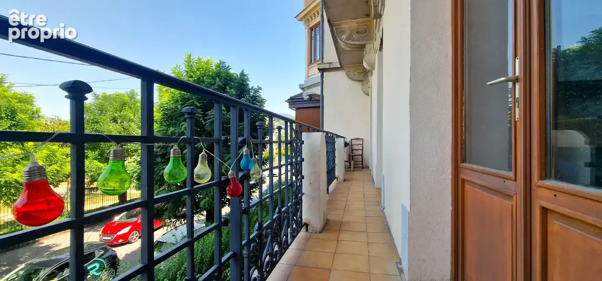 Appartement T2 64 m2 Balcon + parking + 2 caves  Aix-les-Bains - photo 2
