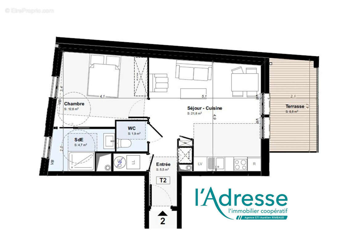 Appartement à ROCHEFORT