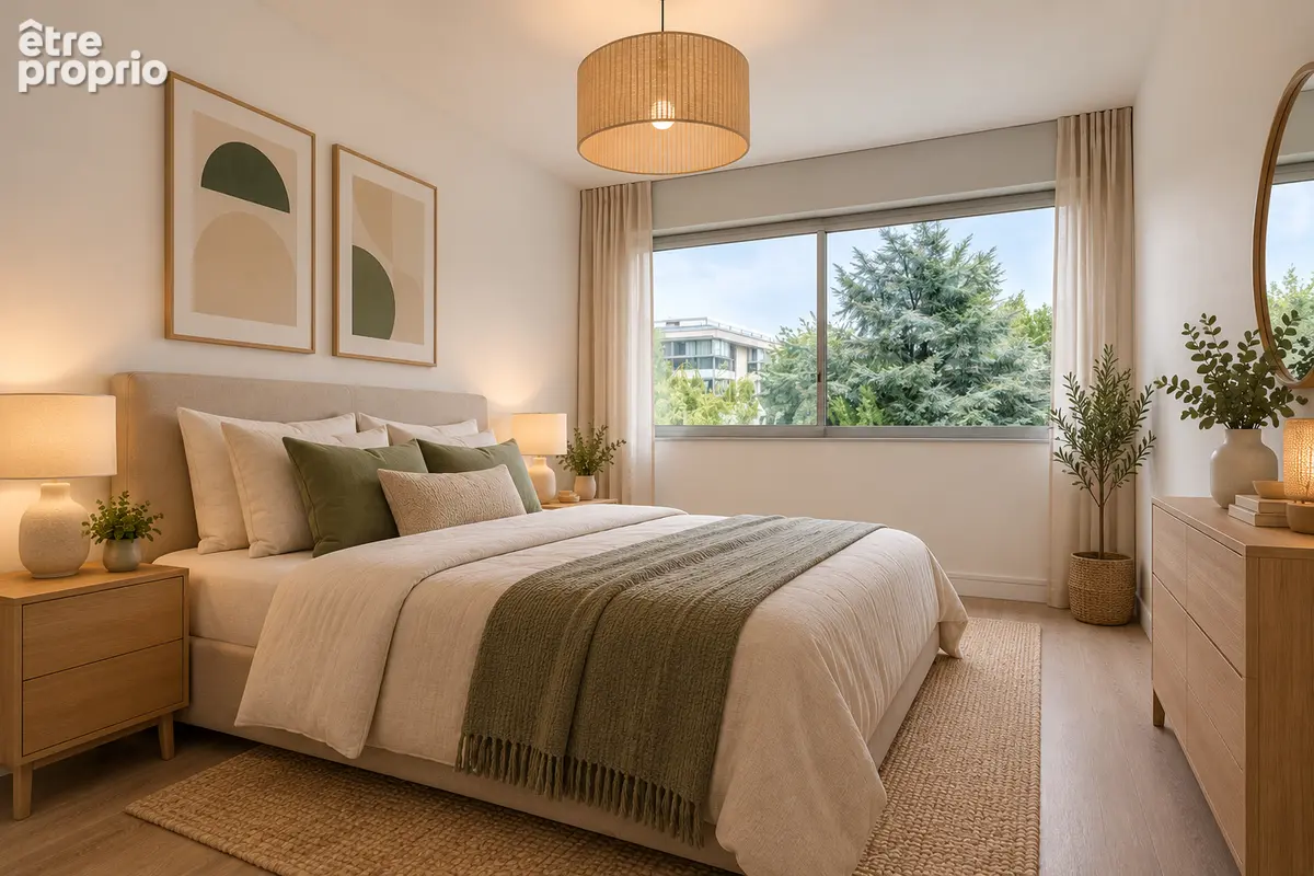 Appartement Le Chesnay Rocquencourt 2 pièce(s) 43.96 m2 - photo 10