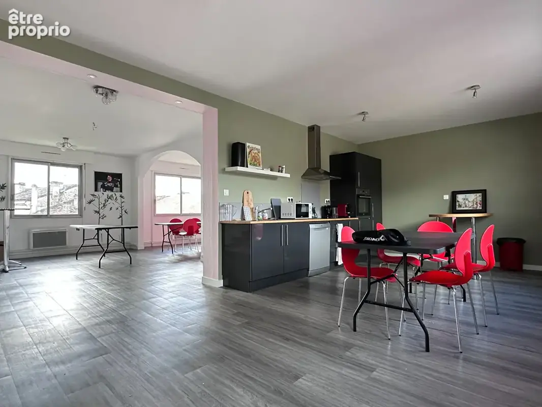Appartement 150 m2 quartier Bussatte, Bureau ou loft - photo 3