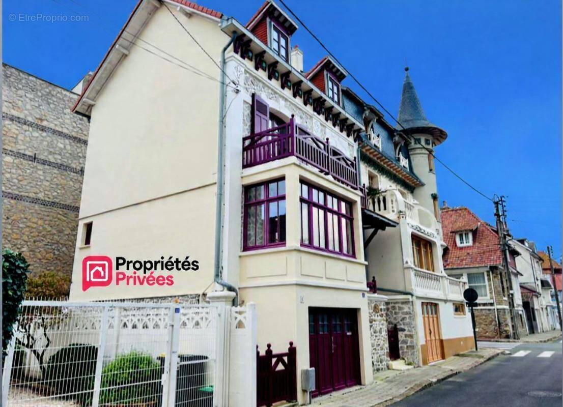 Maison à LE TOUQUET-PARIS-PLAGE