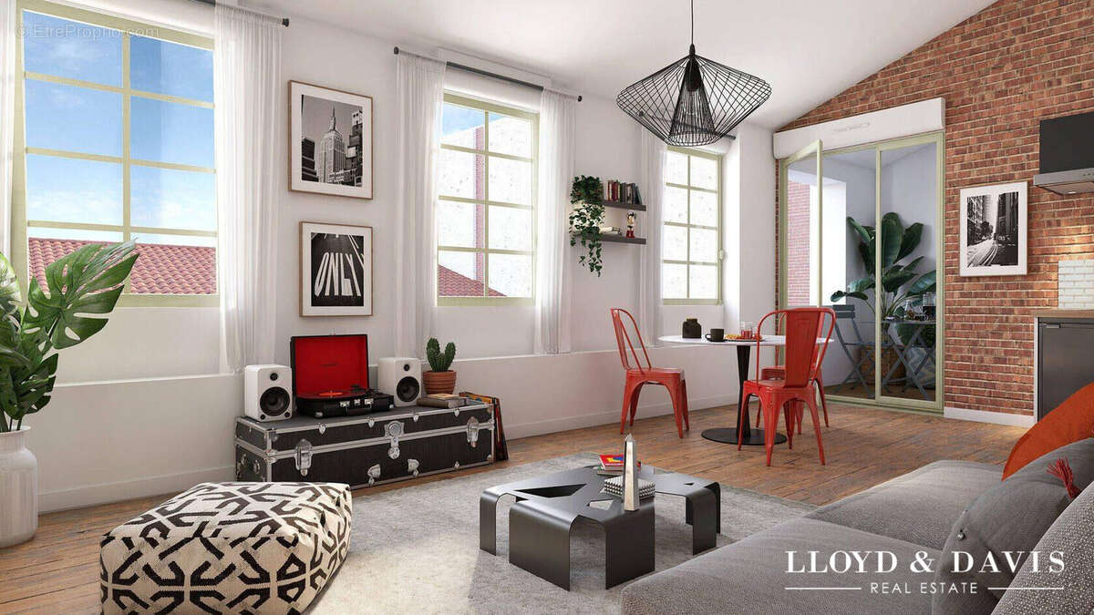 Appartement à TOULOUSE