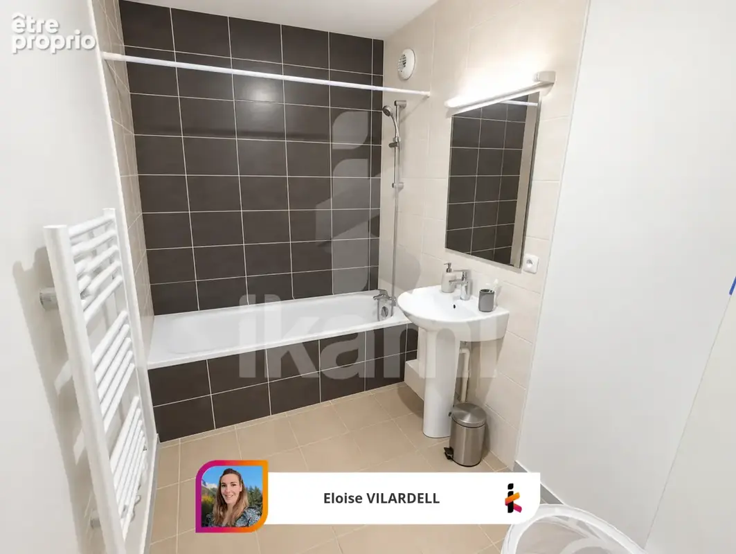 T4 de 76 m2 avec terrasse de 10 m2 et vue Belledonne - photo 10