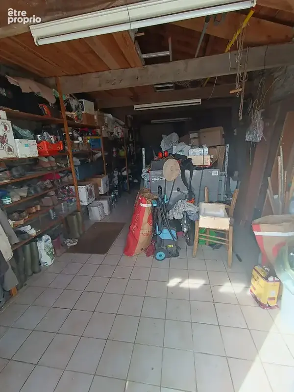 Sainte-Brigitte, maison avec étang à vendre - photo 14