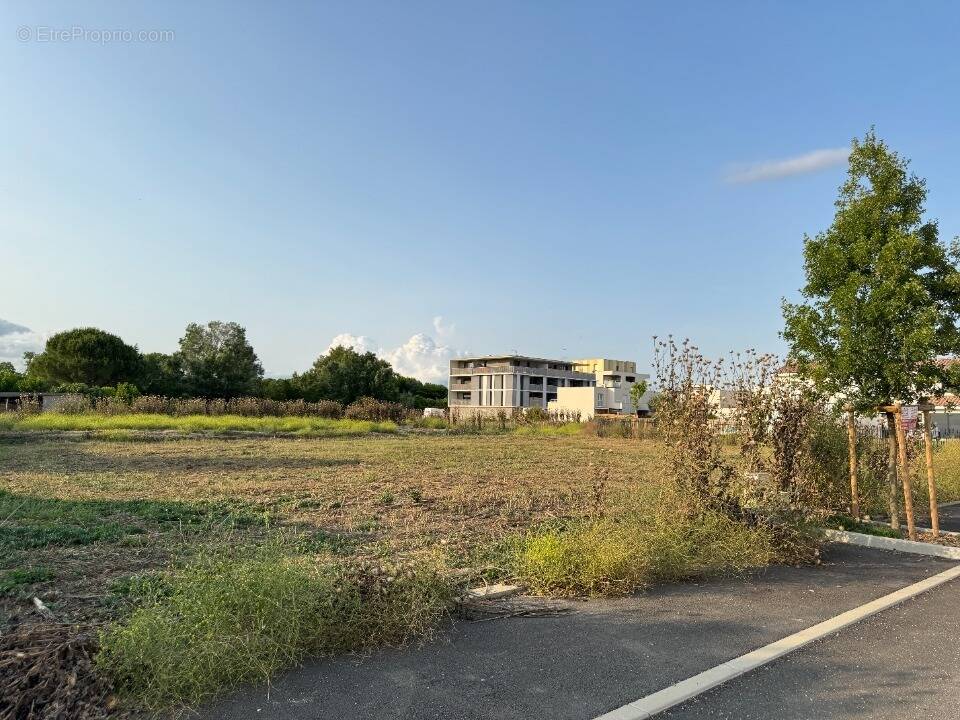 Terrain à MARSILLARGUES