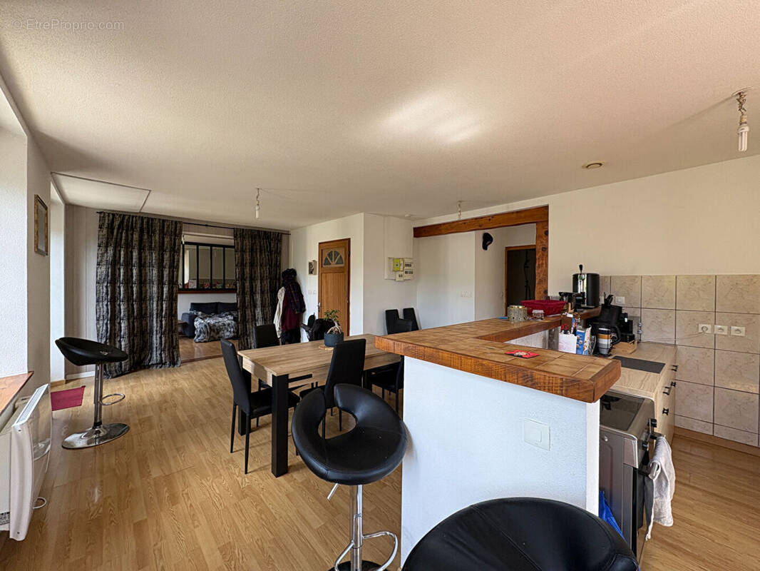 Appartement à VAUFREY