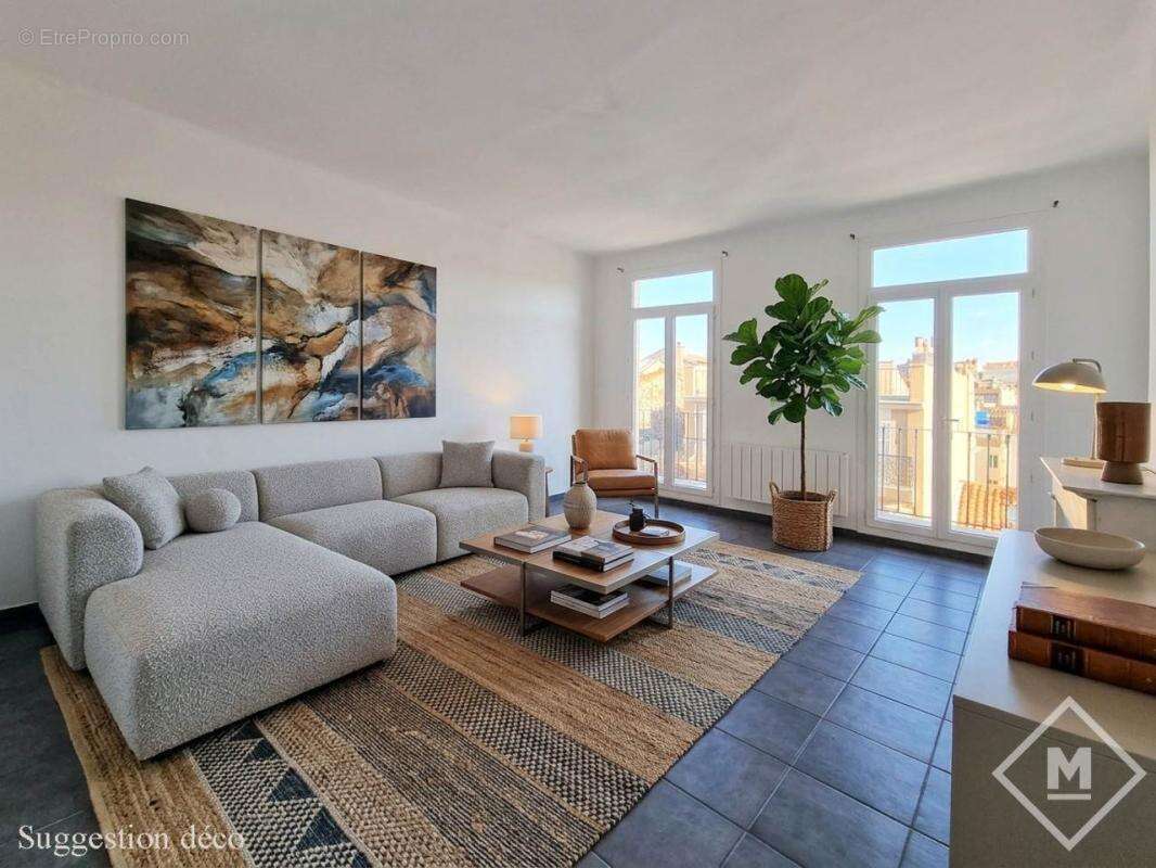 Appartement à MARSEILLE-6E