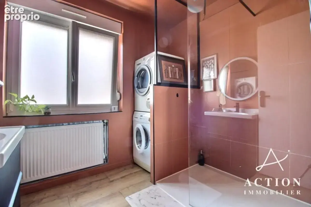 Ronchin maison 82 m² 3 chambres, jardin quartier familial dpe c !! - photo 7