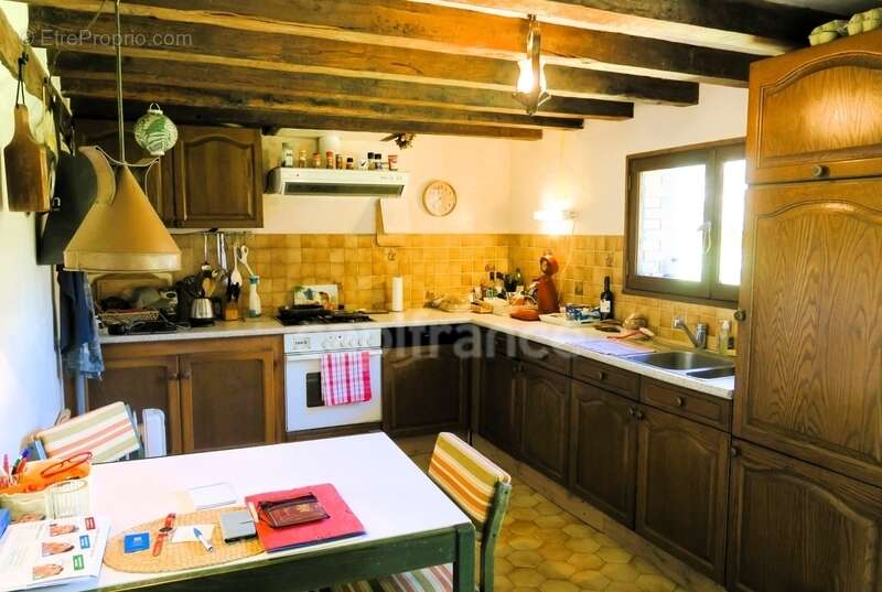Entre CLOYES sur Le Loir et DROUÉ, Longère à vendre 4 pièces RUAN SUR EGVONNE (41) - photo 6