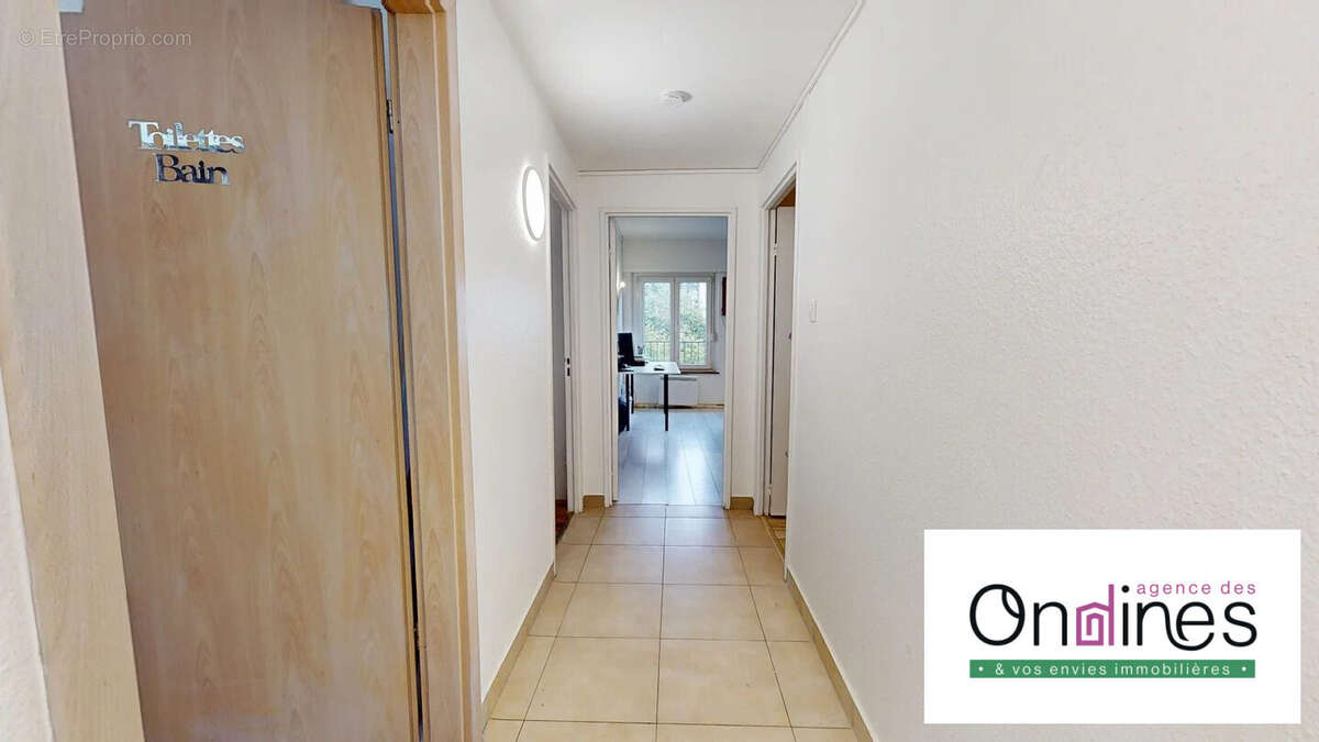 Couloir - Appartement à HAGUENAU