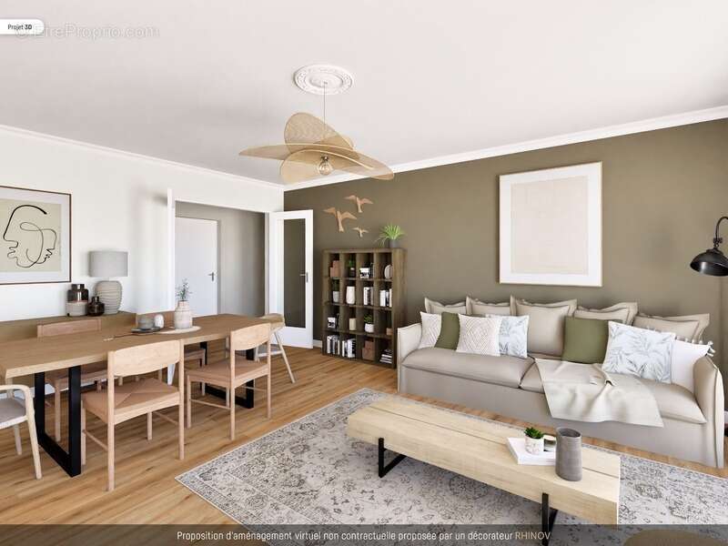 Appartement à SAINT-CYR-SUR-LOIRE