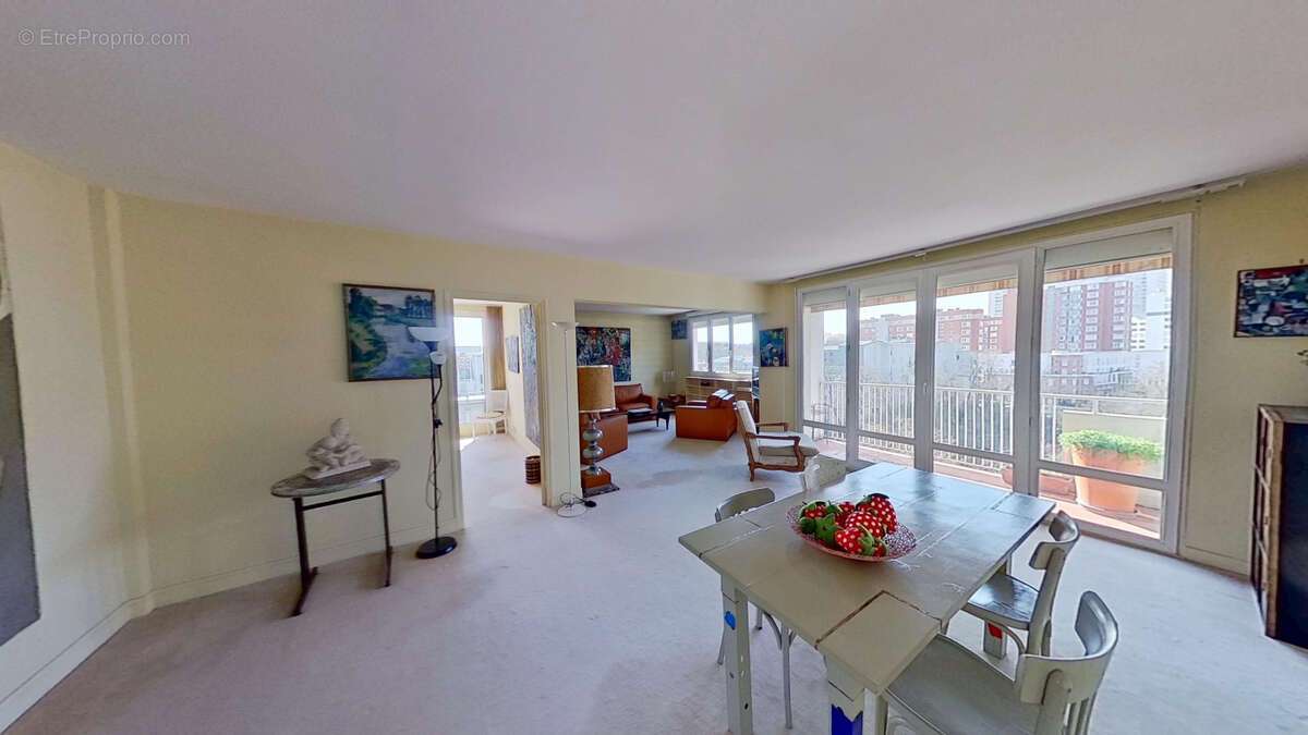 Appartement à PARIS-13E