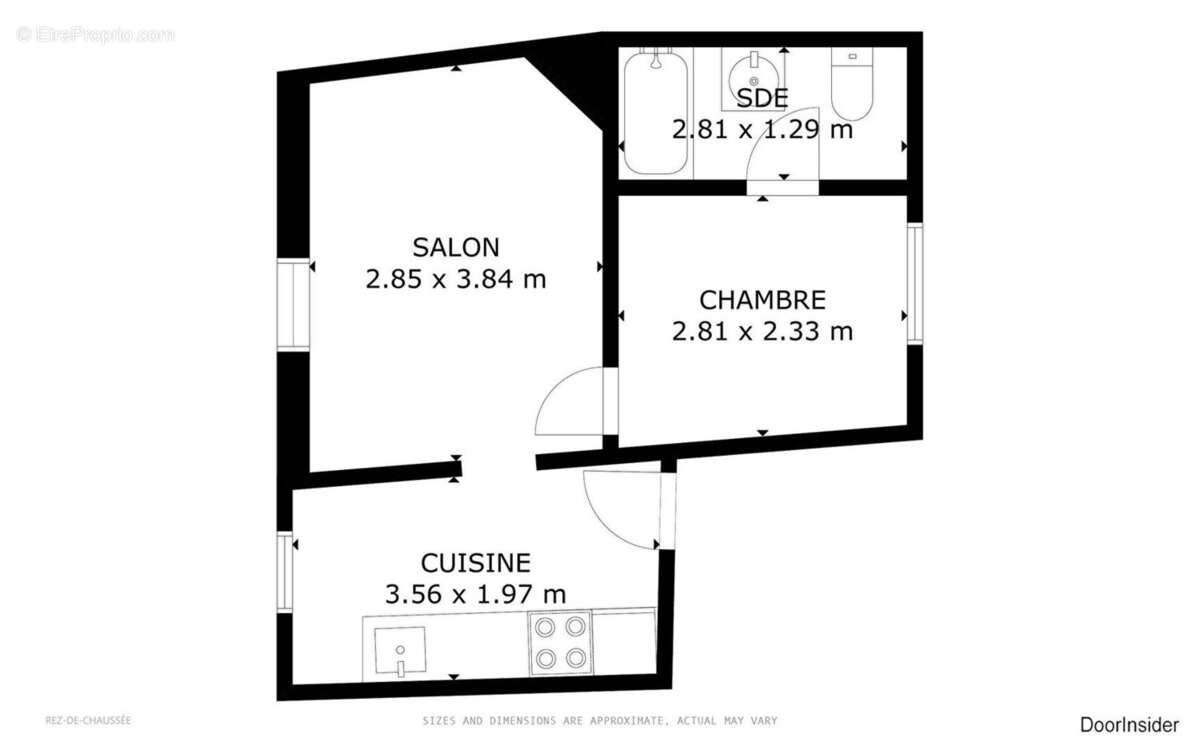 Appartement à LAGNY-SUR-MARNE